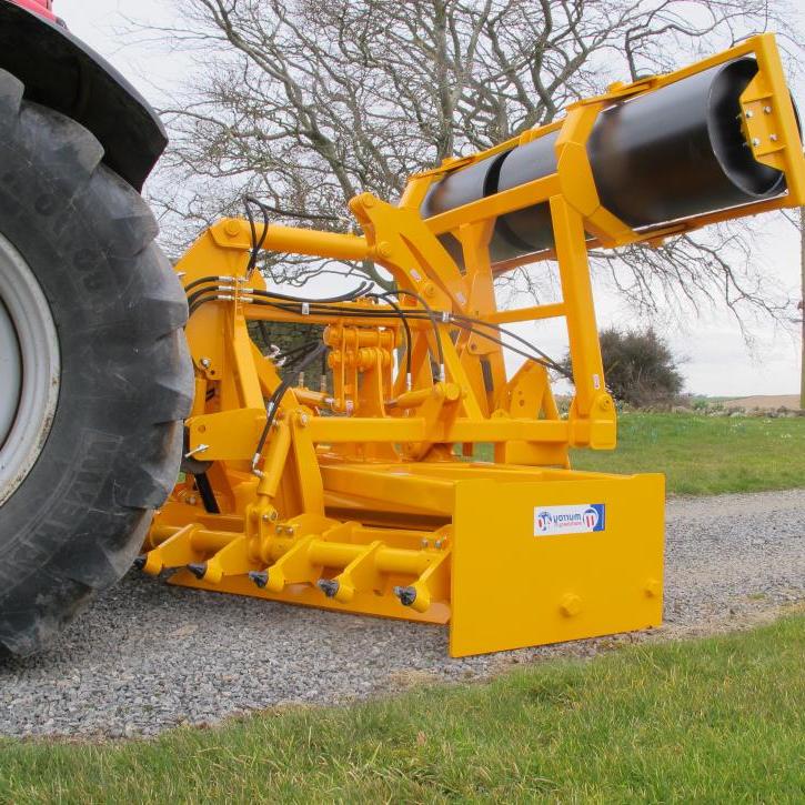 3m Gravel Road Grader with Roller